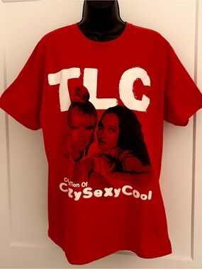 Official TLC Concert T-shirt (Limited Edition!)